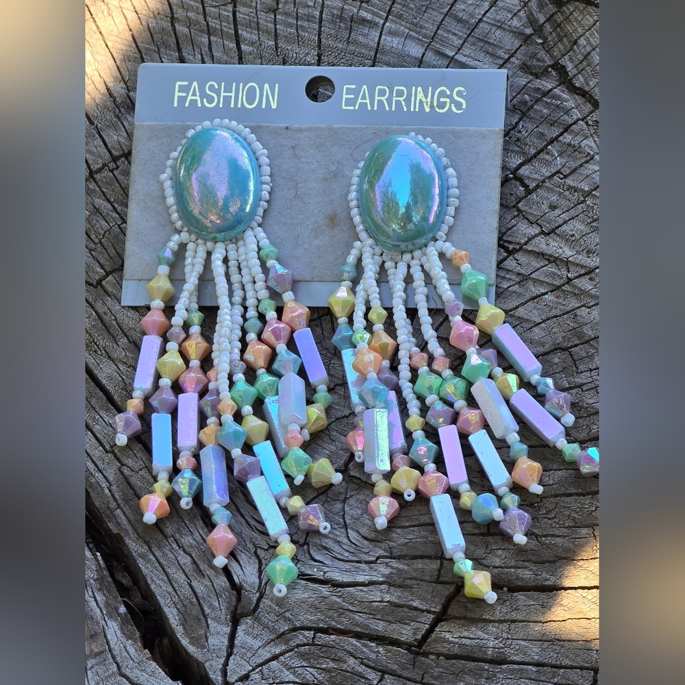 Totally 80s Dangle Earrings